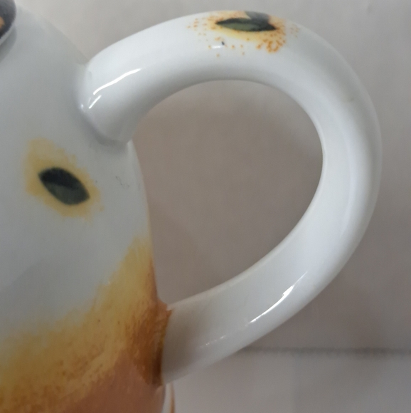 Stackable Coffee Creamer Sugar Bowl French Midcentury Modern. - Picture 9 of 12